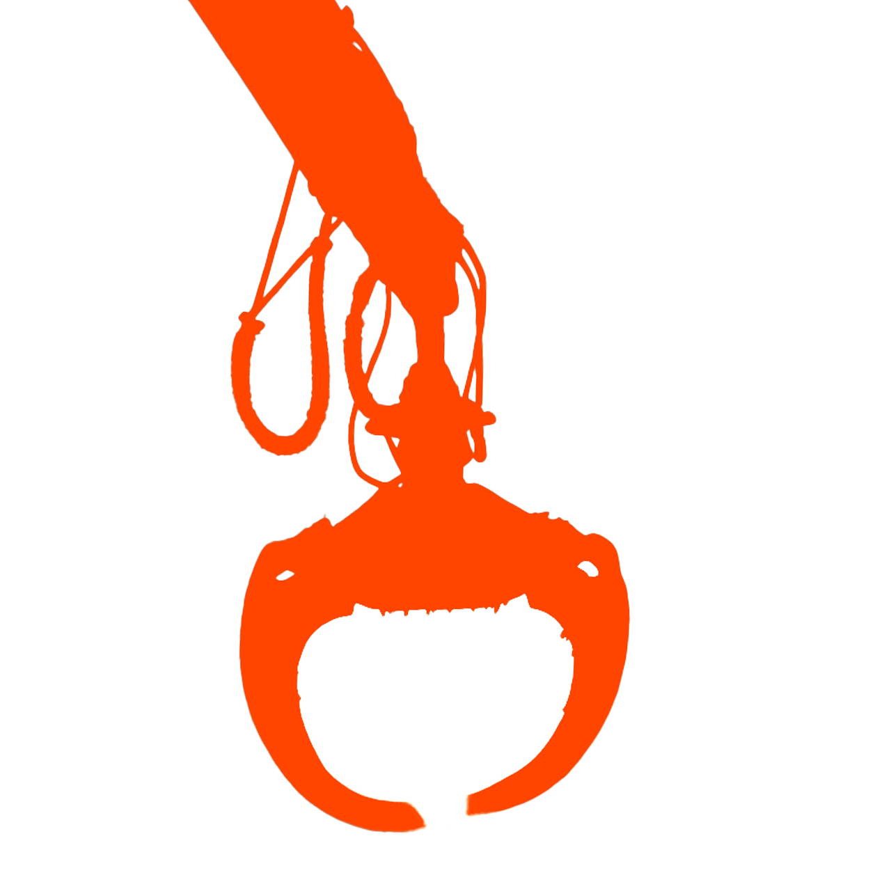 Orange background